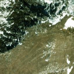 Satellite imagery of Kamešnica, BA