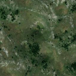 Satellite imagery of Pištetine, BA