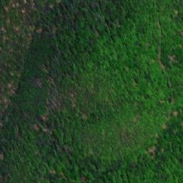 Satellite imagery of Taranjska Kosa, BA
