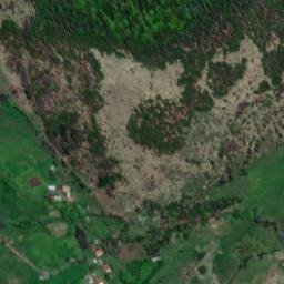 Satellite imagery of Vučija Glava, BA