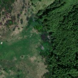 Satellite imagery of Vučija Glava, BA