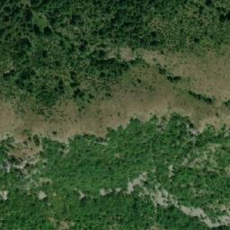 Satellite imagery of Vranovina, BA