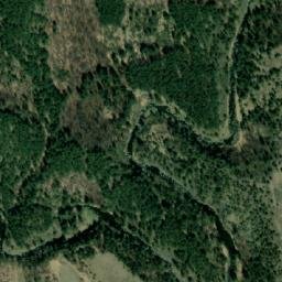 Satellite imagery of Tusto Brdo, RS