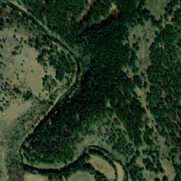 Satellite imagery of Tusto Brdo, RS