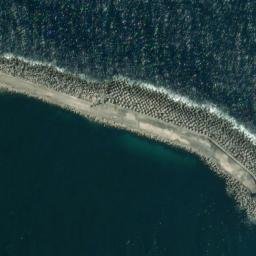 Satellite imagery of Cabo Morás, ES