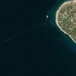 Satellite imagery of Rt Kaprije, HR