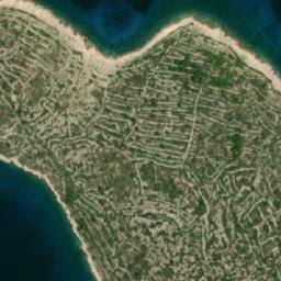 Satellite imagery of Rt Kaprije, HR