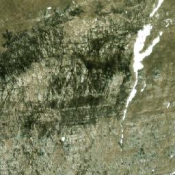 Satellite imagery of Kamešnica, BA