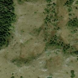 Satellite imagery of Drvišta, BA