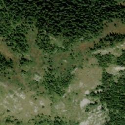 Satellite imagery of Kozja Stijena, BA