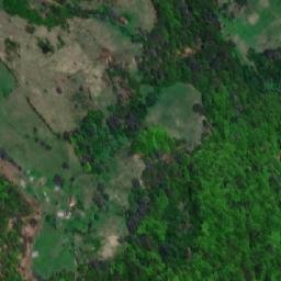 Satellite imagery of Vučija Glava, BA