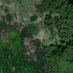 Satellite imagery of Vučija Glava, BA