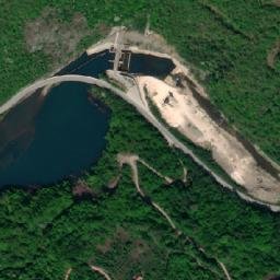 Satellite imagery of Lijepa Ravan, BA