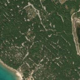 Satellite imagery of Rt Senišna, HR