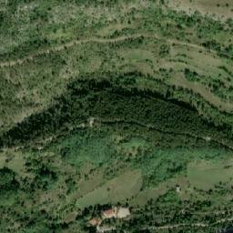 Satellite imagery of Beznov Kuk, HR