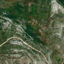Satellite imagery of Crni Vrh, BA