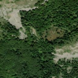 Satellite imagery of Kozja Stijena, BA