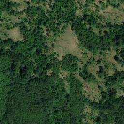 Satellite imagery of Ilijak Brdo, BA