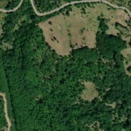 Satellite imagery of Ilijak Brdo, BA