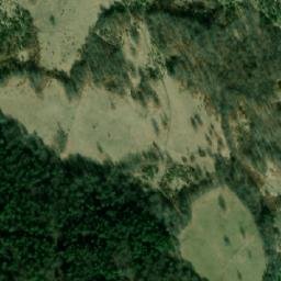 Satellite imagery of Ćeten, BA