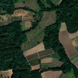 Satellite imagery of Čalmina Kosa, RS