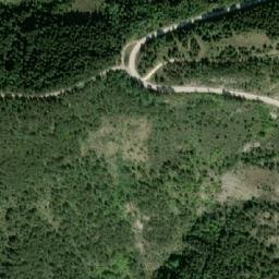 Satellite imagery of Beznov Kuk, HR