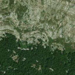 Satellite imagery of Gradac, BA