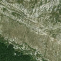 Satellite imagery of Gradac, BA