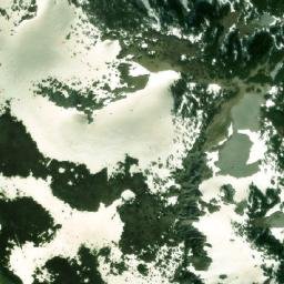 Satellite imagery of Bjelašnica, BA