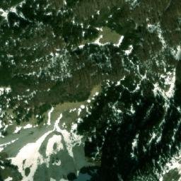 Satellite imagery of Bjelašnica, BA