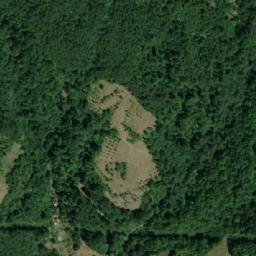 Satellite imagery of Ilijak Brdo, BA