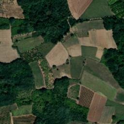 Satellite imagery of Čalmina Kosa, RS