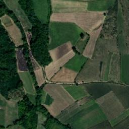 Satellite imagery of Čalmina Kosa, RS