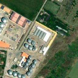 Satellite imagery of TT56, RO