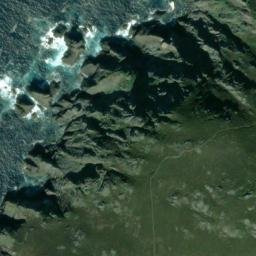 Satellite imagery of Punta Agudela, ES