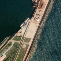 Satellite imagery of Punta Anchousa, ES