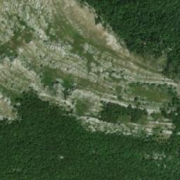 Satellite imagery of Gradac, BA