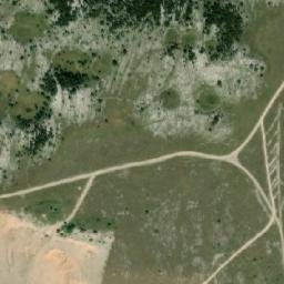 Satellite imagery of Sridnje Glavice, BA