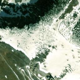 Satellite imagery of Bjelašnica, BA