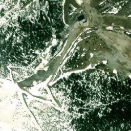 Satellite imagery of Bjelašnica, BA
