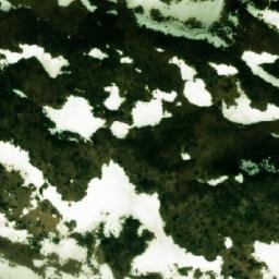 Satellite imagery of Jahorina, BA