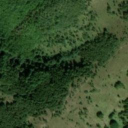 Satellite imagery of Šušnjata Glavica, BA