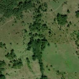 Satellite imagery of Šušnjata Glavica, BA