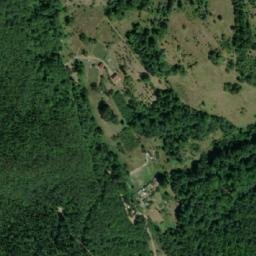 Satellite imagery of Ilijak Brdo, BA