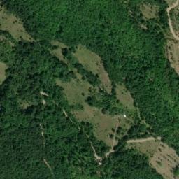 Satellite imagery of Ilijak Brdo, BA