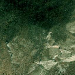 Satellite imagery of Sokolova Stena, BA