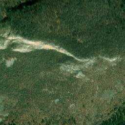 Satellite imagery of Sokolova Stena, BA