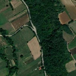 Satellite imagery of Čalmina Kosa, RS