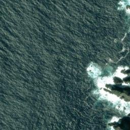 Satellite imagery of Punta Agudela, ES