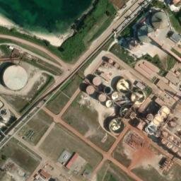 Satellite imagery of Punta Anchousa, ES